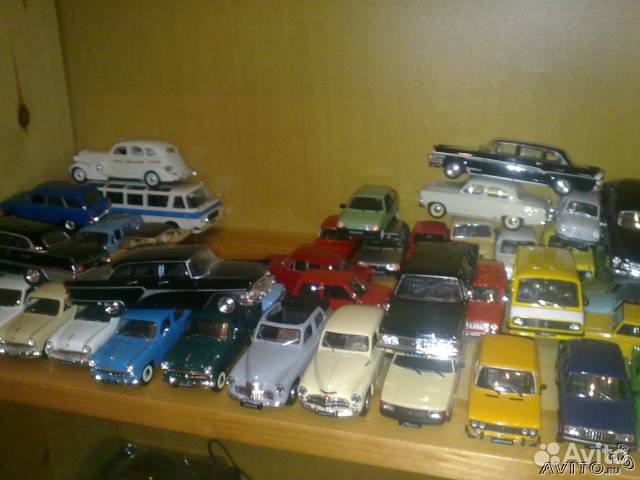 Масштабные модели автомобилей