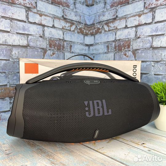 Портативная колонка JBL Boombox 3