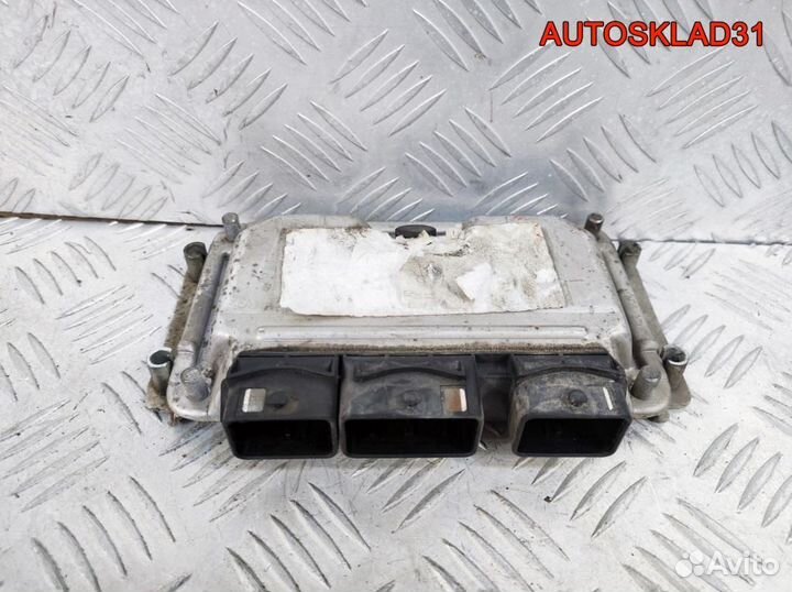 Блок эбу Peugeot 206 NFU10FX2F 9643218980 Бензин