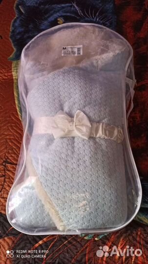 Конверт на выписку для мальчика