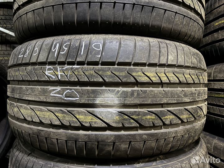 Bridgestone Dueler H/P Sport RFT 255/50 R19 и 285/45 R19