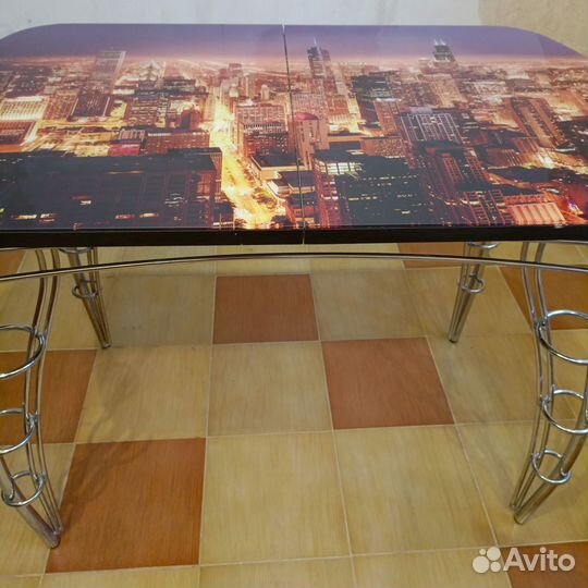 Кухонный стол раскладной бу