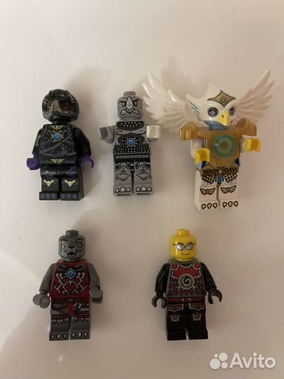 Мини фигурки lego