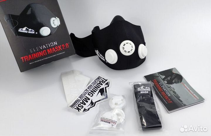 Маска для тренировок Elevation Training Mask 2.0 L