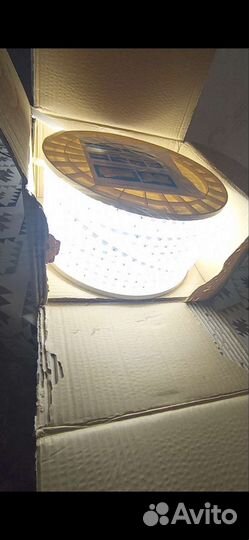 Светодиодная лента Feron 220 вольт 100 метров