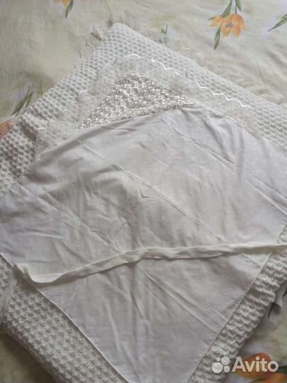 Детский конверт на выписку