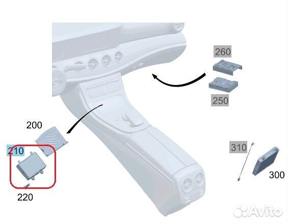 Б/У Беспроводная зарядка Состояние на фото
