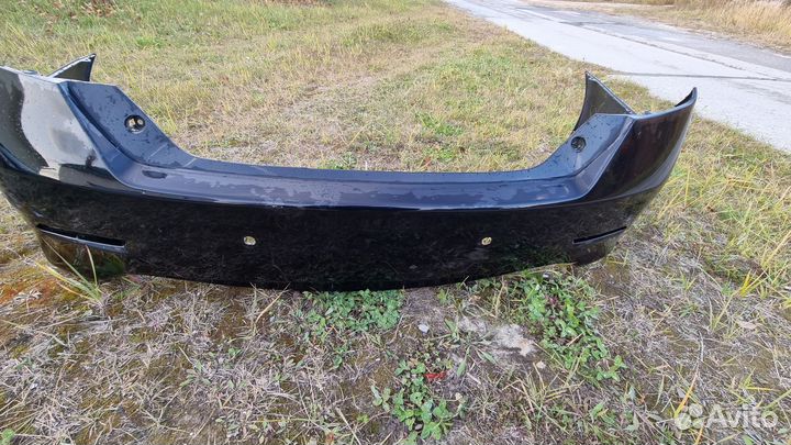 Задний бампер camry 50