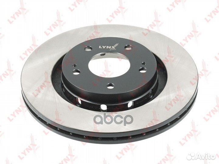 BN-1093 диск тормозной передний Mitsubishi Out