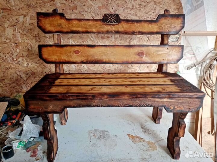 Скамейка-лавочка