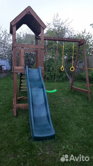 Детская площадка с оплатой по факту