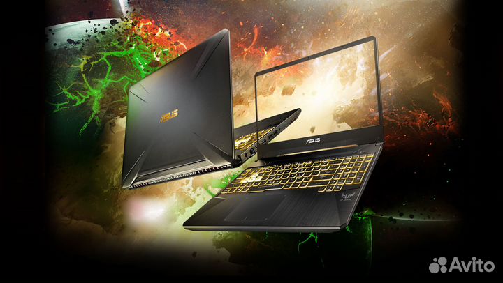 Игровой Мощный Asus TUF Gaming (Ryzen 5, 1650 Ti)