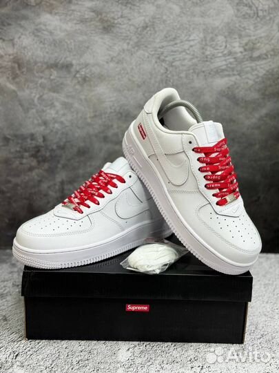 Кроссовки nike air force 1 supreme