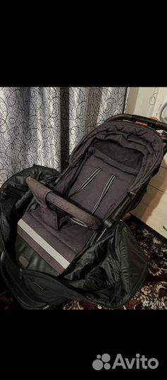 Коляска bubago model Q