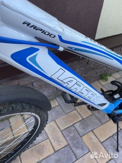 Велосипед Larsen Rapido XC