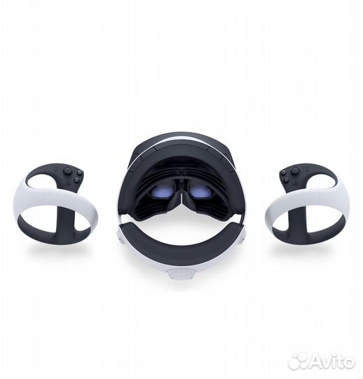 VR Sony PlayStation VR2, 120 гц, базовая, белый