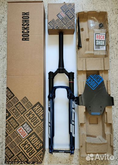 RockShox SID SL Ultimate 100 mm boost 2024 3pos