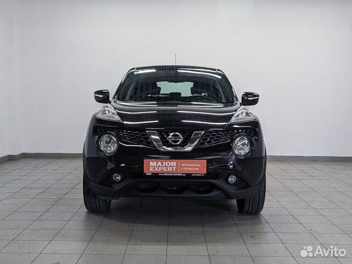Nissan Juke 1.6 CVT, 2018, 72 470 км