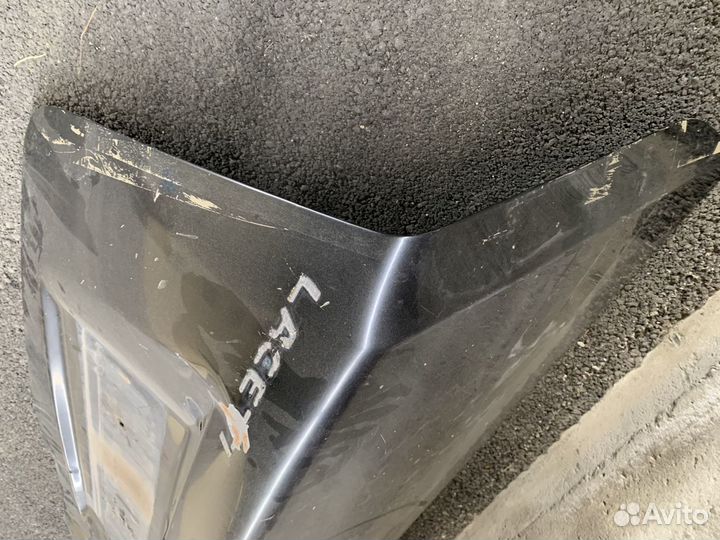 Крышка багажника chevrolet lacetti седан