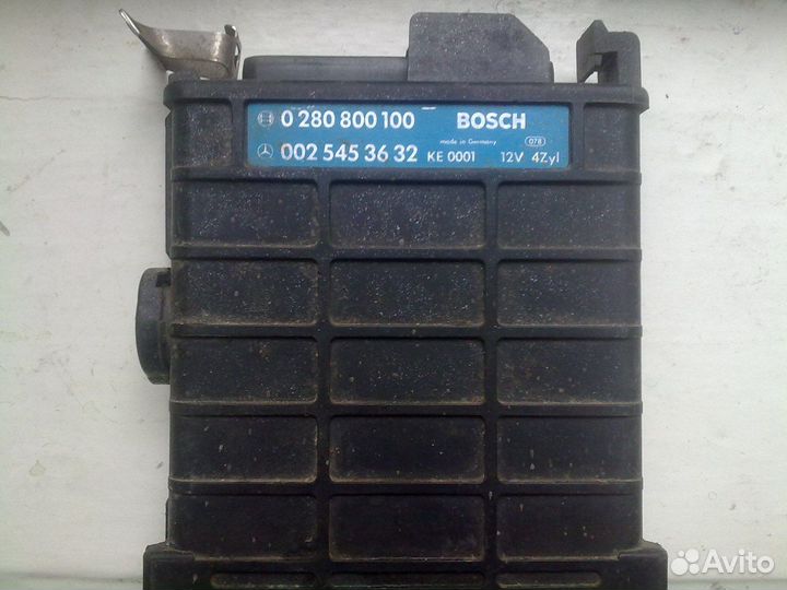 Блок управления двиг. реле Mercedes m102/103