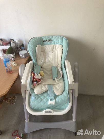 Стульчик для кормления babyton