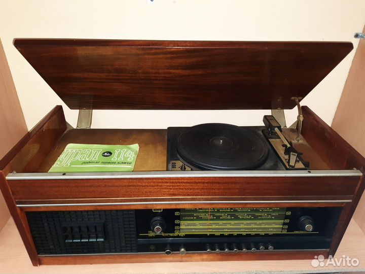 Радиола урал 114