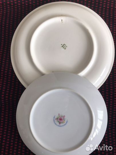 Декоративные тарелки и держатели