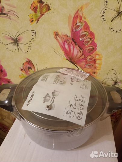 Набор посуды икеа аннонс