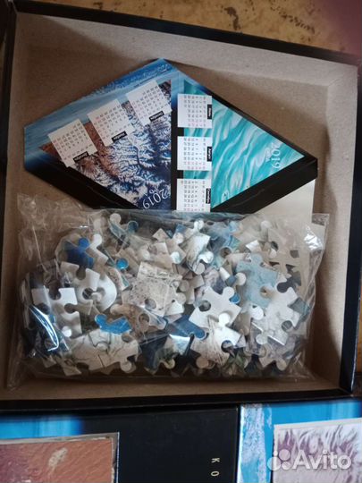 Пазлы новые