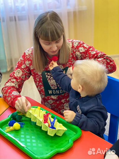 Развивающие занятия Мама и Малыш