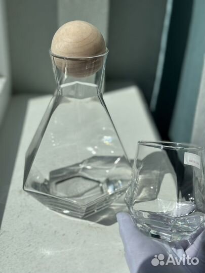 Набор графин и 6 стаканов