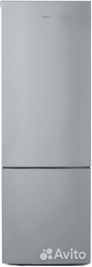 Холодильник Бирюса Б-M6032 серый металлик (двухкам