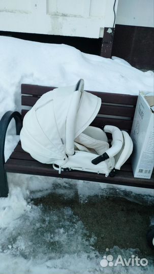 Детские коляски 2 в 1 бу