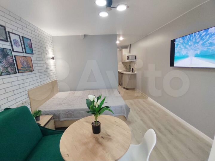 Квартира-студия, 25 м², 3/9 эт.