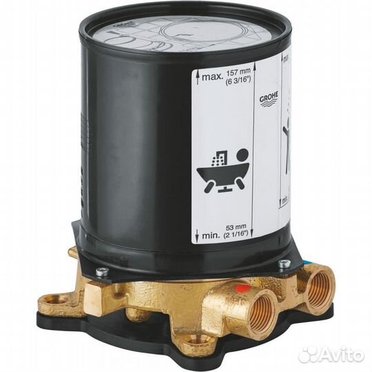 Скрытая часть Grohe 45984001