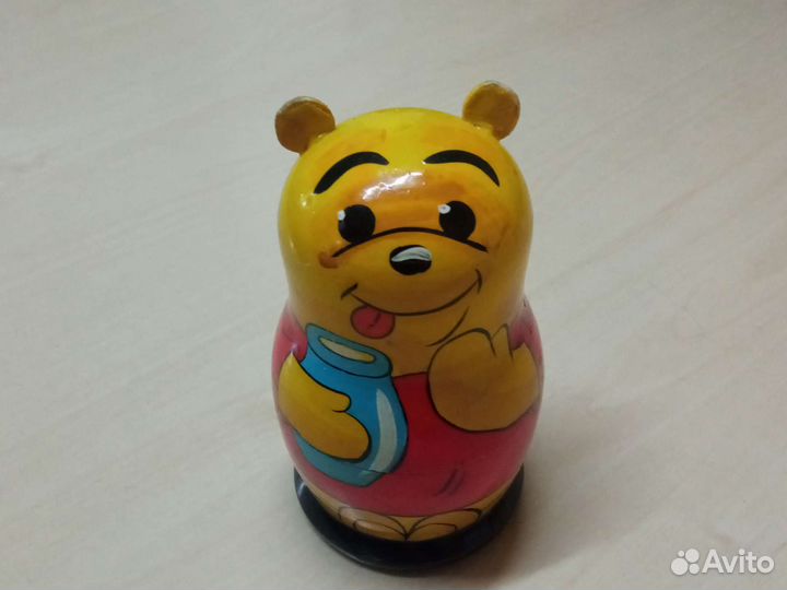 Матрёшка Винни-Пух и друзья