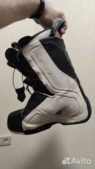 Сноубордические ботинки salomon