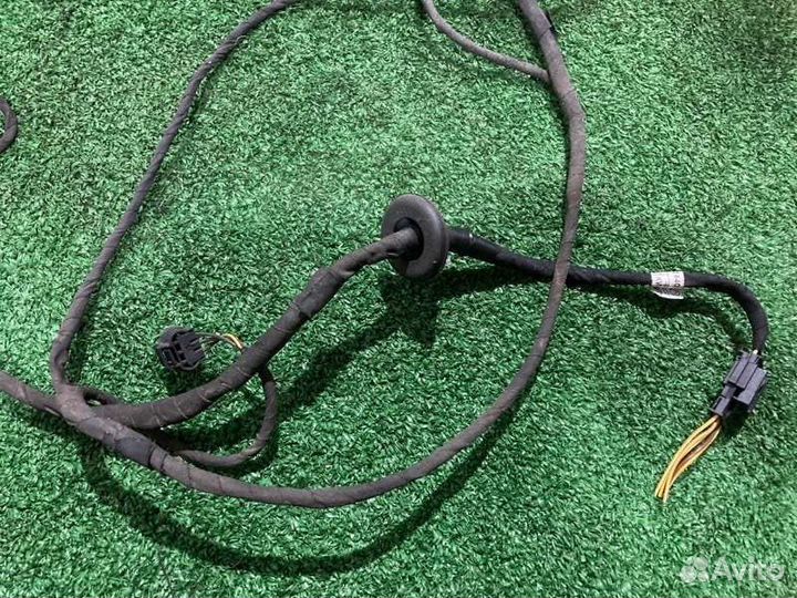 Проводка парктроников в задний бампер задняя