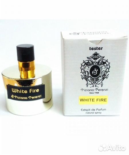 Тестер Tiziana Terenzi White Fire