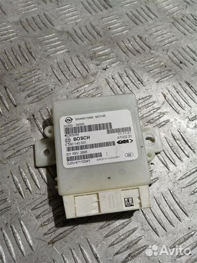 Электронный блок Ssangyong Actyon New CK D20T-011