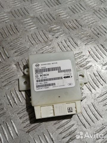 Электронный блок Ssangyong Actyon New CK D20T-011