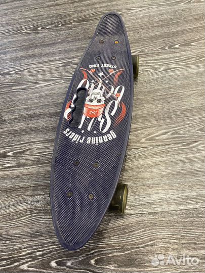 Скейтборд пенниборд