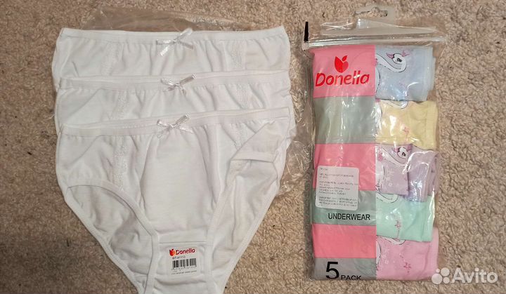 Трусы Donella 6-7 лет
