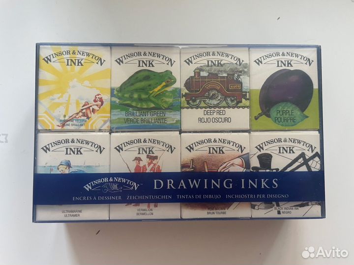 Тушь художественная Windor&Newton (Винзор Ньютон)