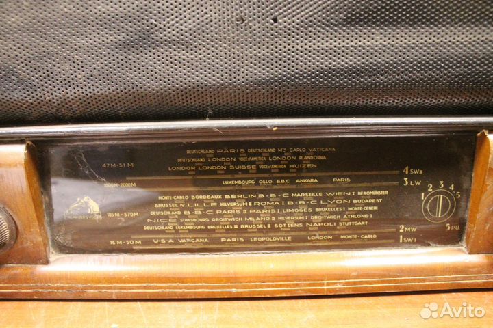 Ламповый приёмник His Master's Voice 1122 85