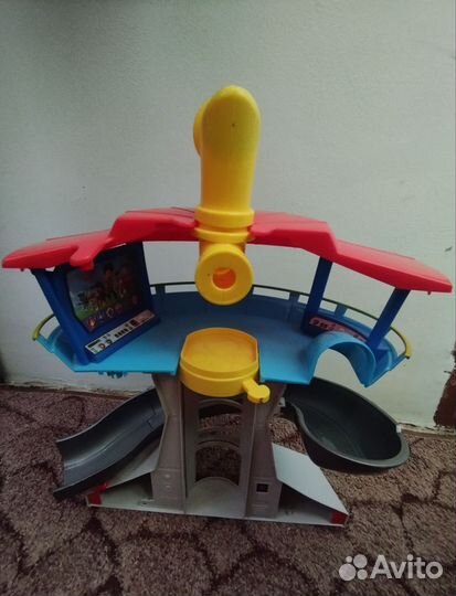 Щенячий патруль база