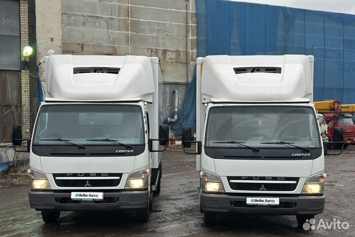 Рефрижератор Mitsubishi Fuso Canter, 2019