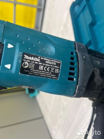 Перфоратор makita HR2470