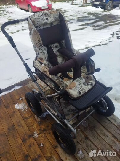 Коляска 2 в 1 Riko Balerina