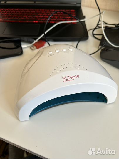 UV/LED лампа для сушки гель лака